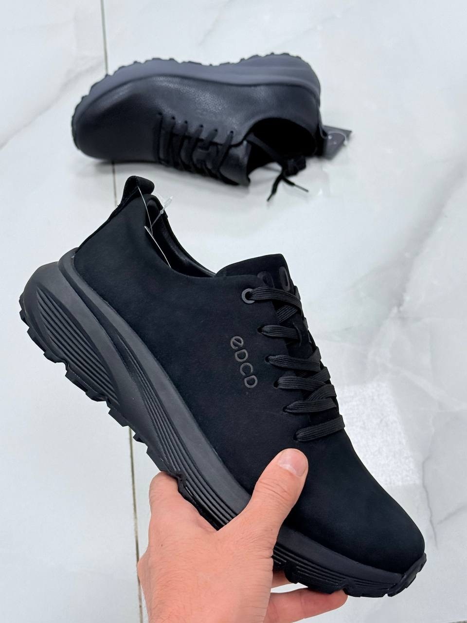 ,кроссовки мужские ecco,кожаные кроссовки мужские,кроссовки ecco,мужская  кроссовки