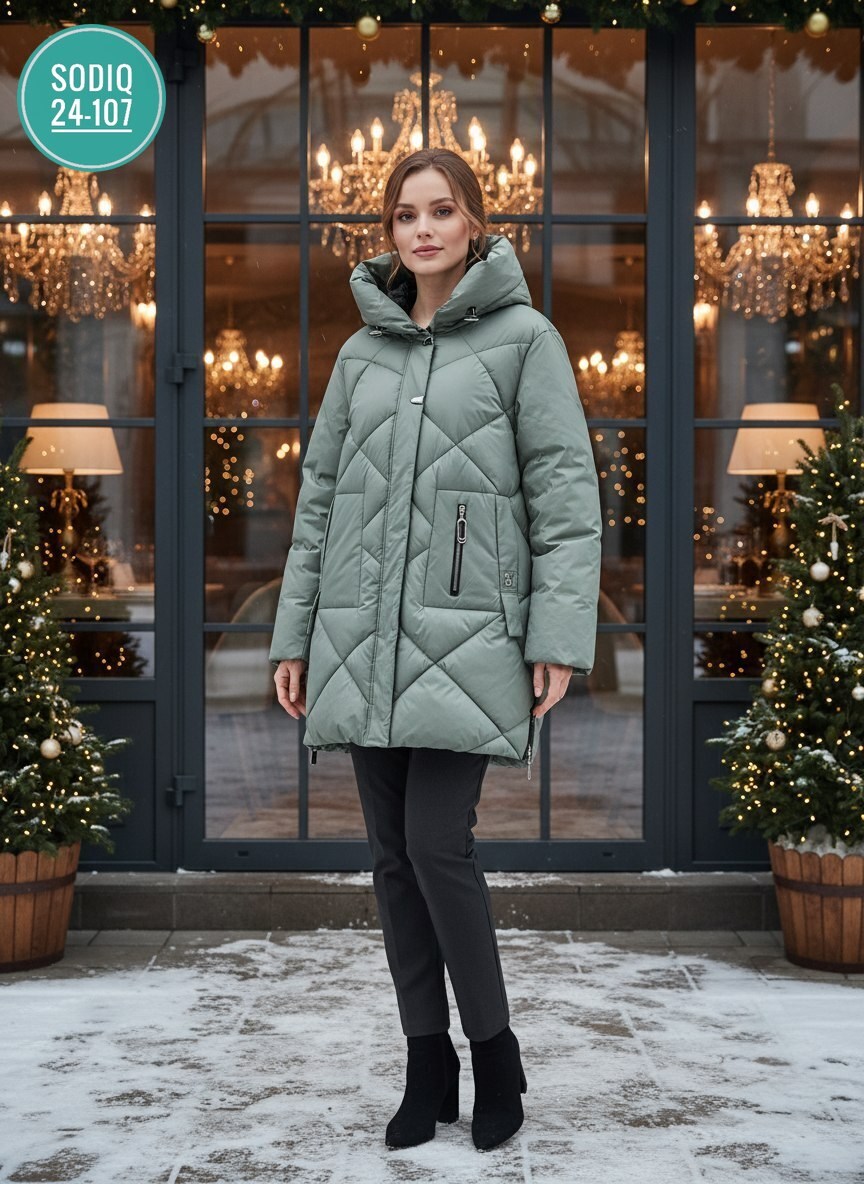 куртка зимняя женская больших размеров piumino,женская зимняя куртка,женский пуховик,зимнее полупальто,полупальто из