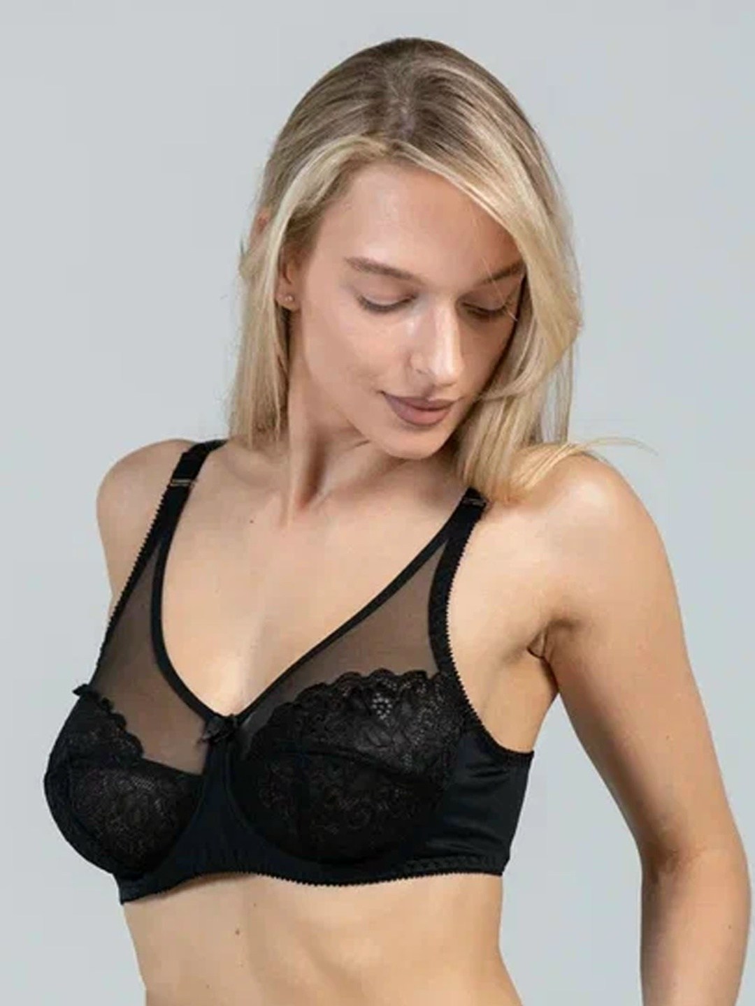 бюстгальтер кружевной на косточках без поролона без пуш ап bravobust цвет бежевый,бюстгальтер кружевной на косточках без поролона без пуш ап bravobust,бюстгальтер кружевной на косточках без поролона б