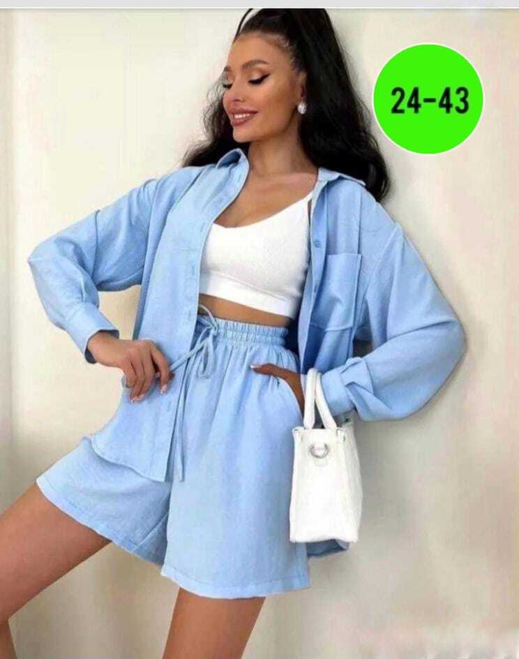 костюм классический,летние женские костюмы,женский костюм,костюм двойка женская,костюм летний шорты и рубашка