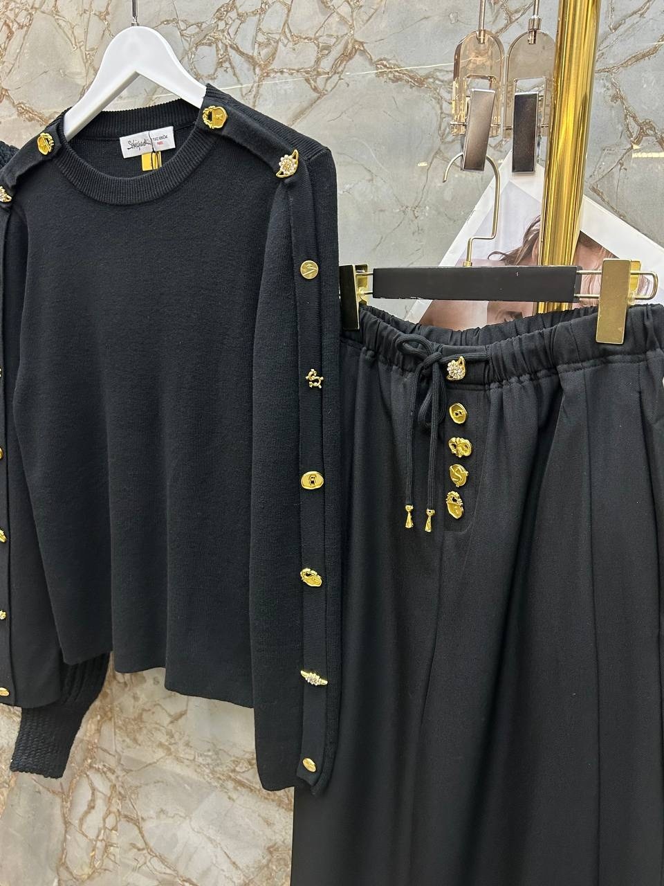 костюм женский,трикотажные костюмы,повседневный костюм,модный вязаный костюм с брюками,женская кофта