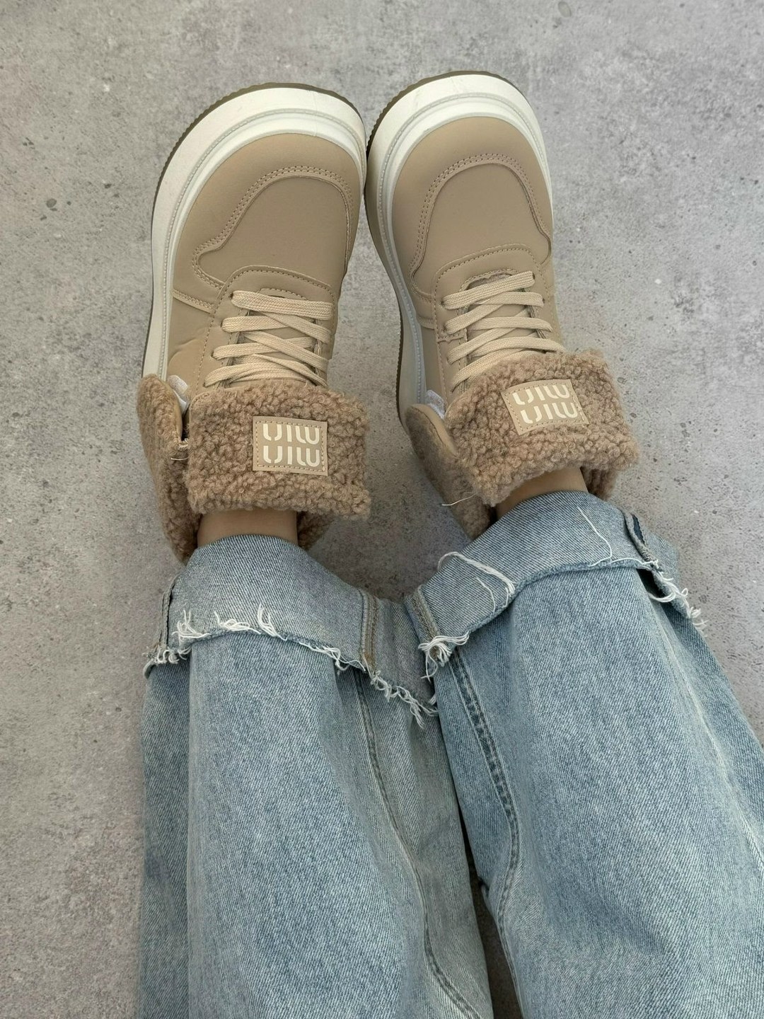 женские зимние кроссовки,,кроссовки на платформе зимние,женские кроссовки,кроссовки зимние на липучке sabel цвет бежевый