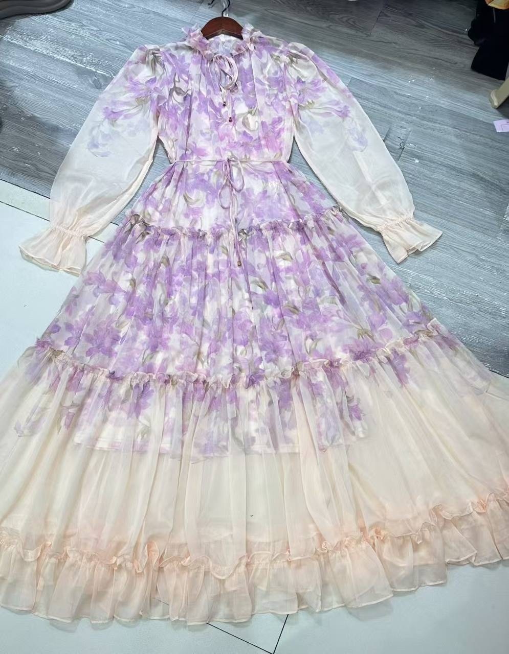 шифоновое платье,женское шифоновое платье трапециевидной формы с цветочным принтом,шифоновое платье с принтом,женское шифоновое платье,платье из шифона