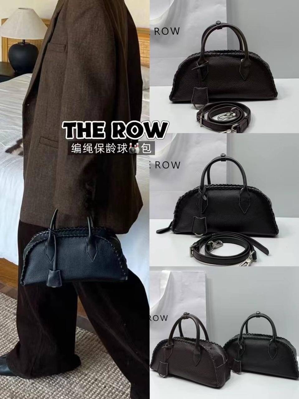 сумка,брендовая женская сумка,женская сумка,модная сумка,большая кожаная сумка-тоут the row dark brown