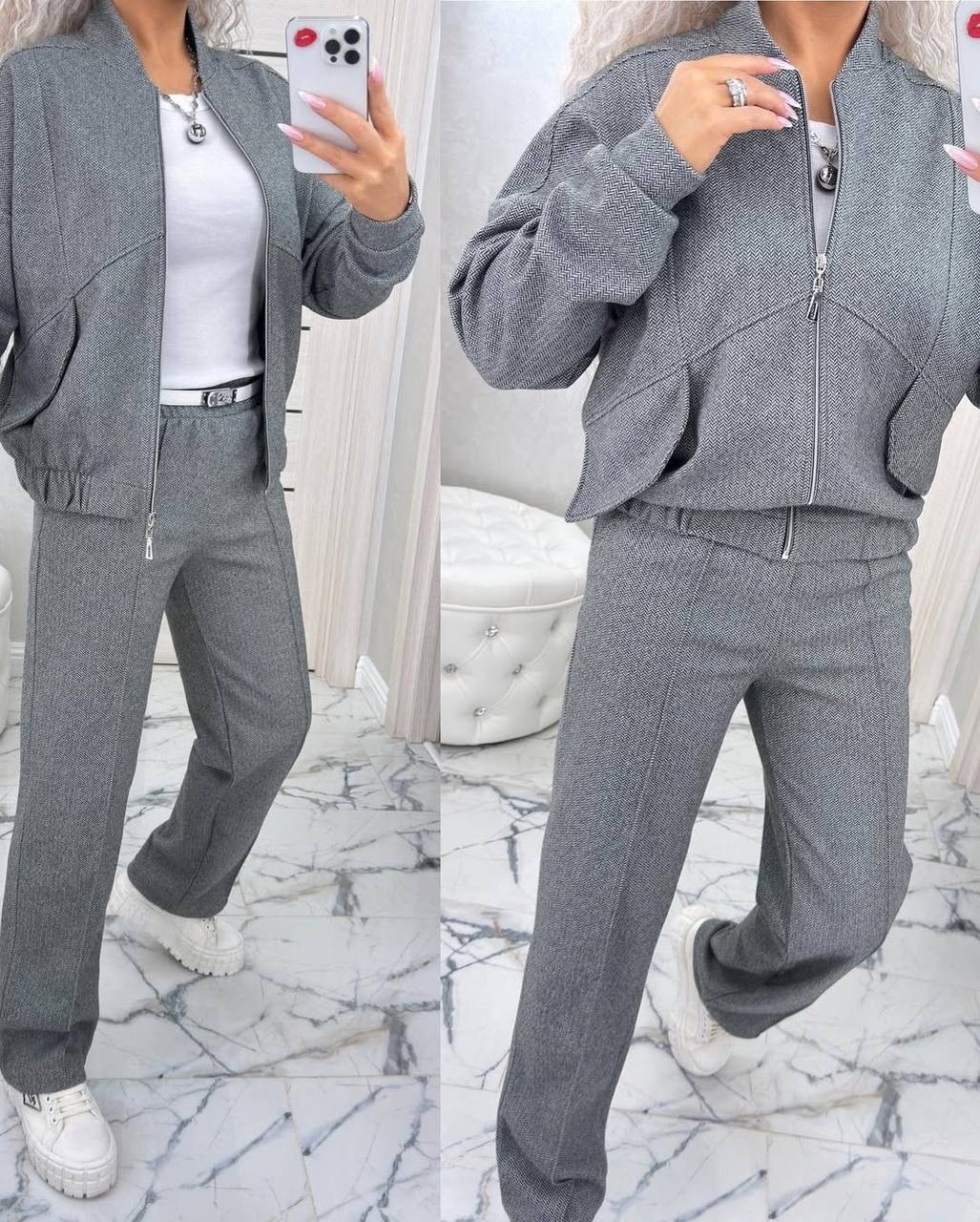 костюм женский на флисе,стильные женские костюмы,костюм двойка кашемир,костюм теплый женский,костюм двойка женский