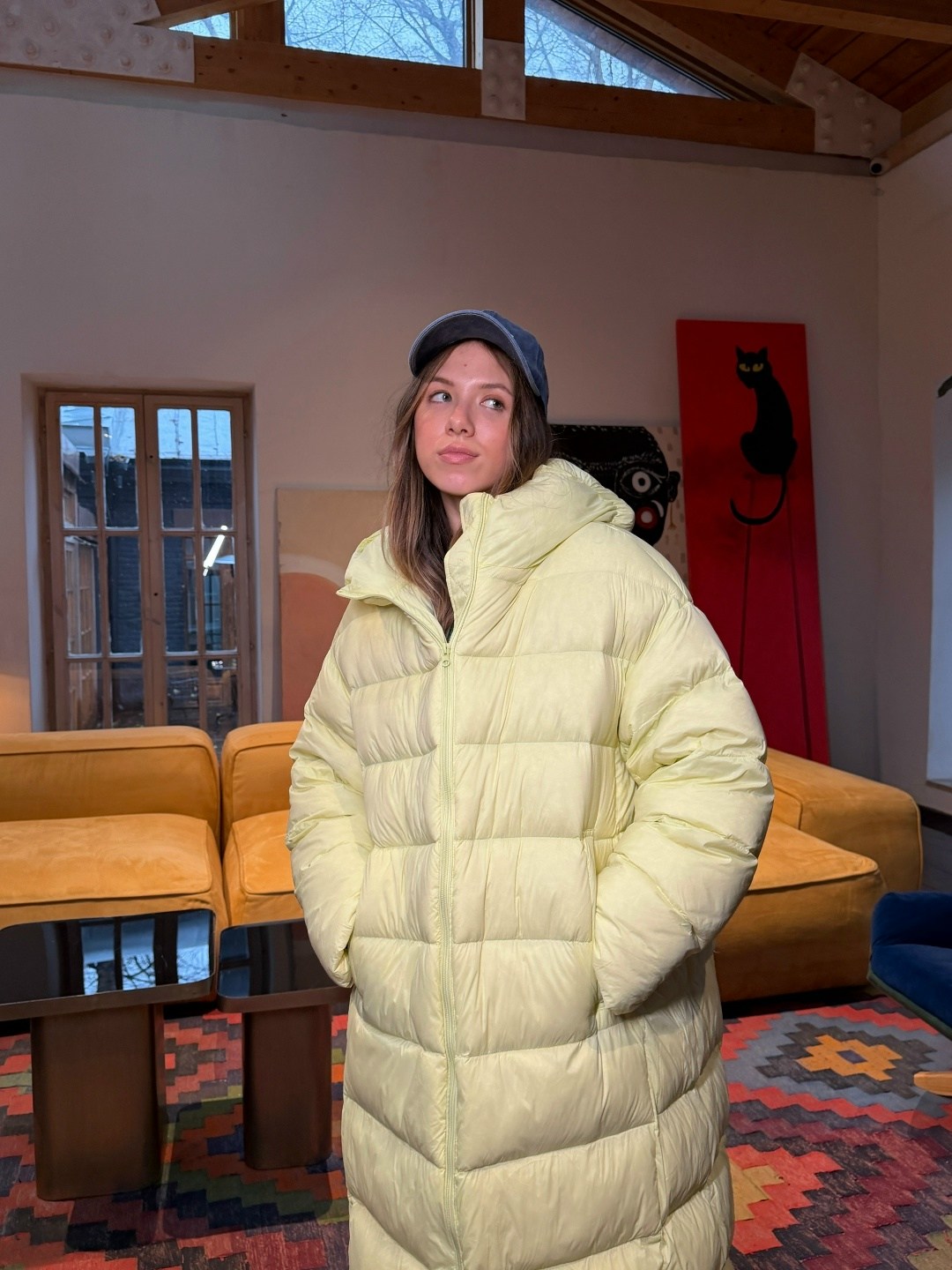 длинный пуховик,объемный пуховик,пуховик-одеяло,модные пуховики 2025-2025 оверсайз,пуховик