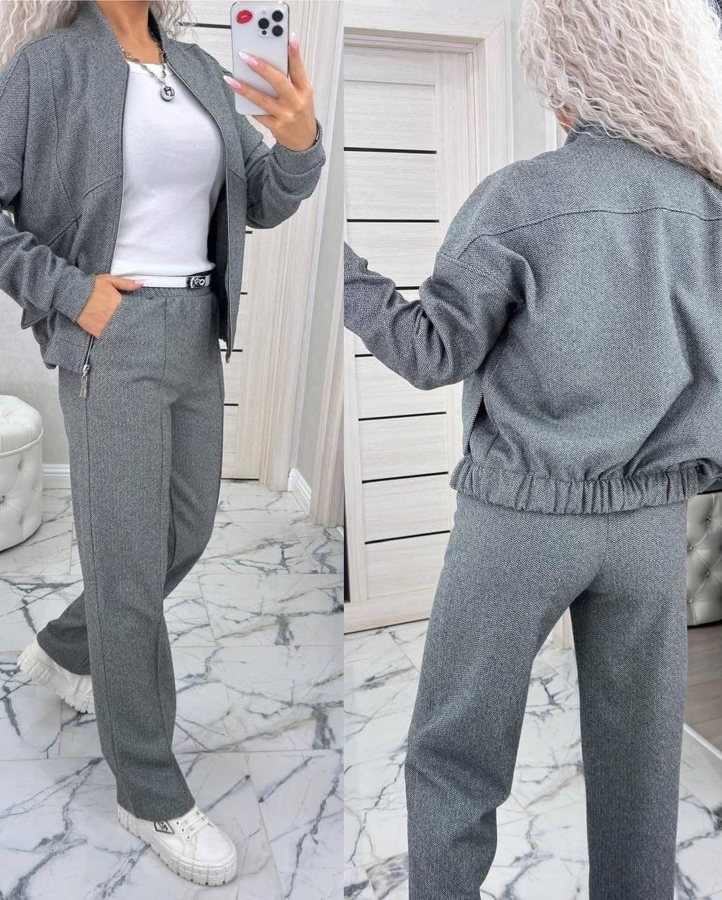 костюм женский на флисе,стильные женские костюмы,костюм двойка кашемир,костюм теплый женский,костюм двойка женский