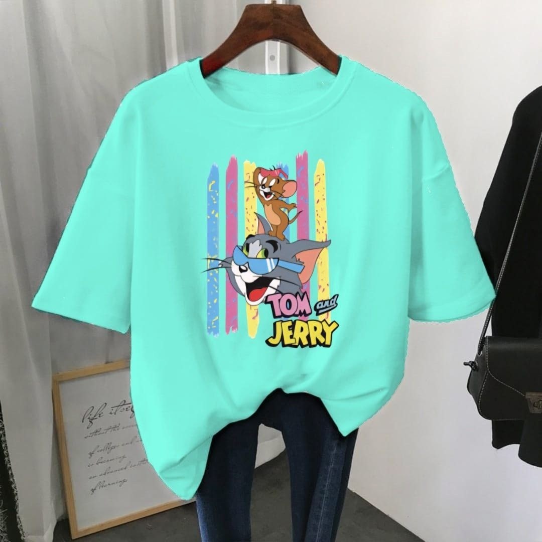 футболка женская том и джерри,футболка с принтом том и джерри,футболка том и джерри,свитшот с том и джерри женский,футболки с принтами
