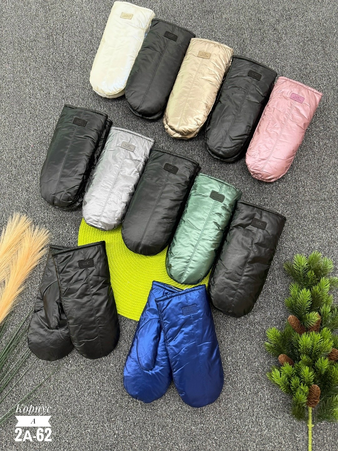 варежки женские,женские зимние варежки,варежки женские minaku р-р 23 см цв.черный,непромокаемые варежки,варежки теплые зимние