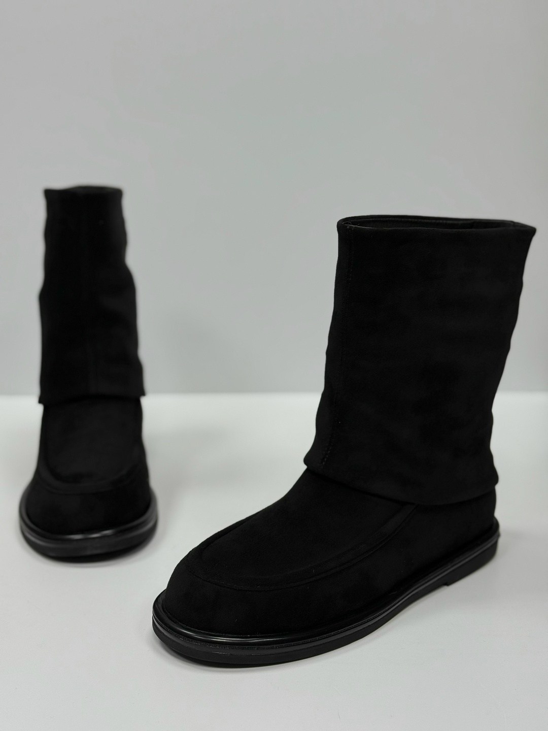 сапоги hermes,сапоги,замшевые зимние угги юничел,женские замшевые сапоги hermes premium black,женские сапоги