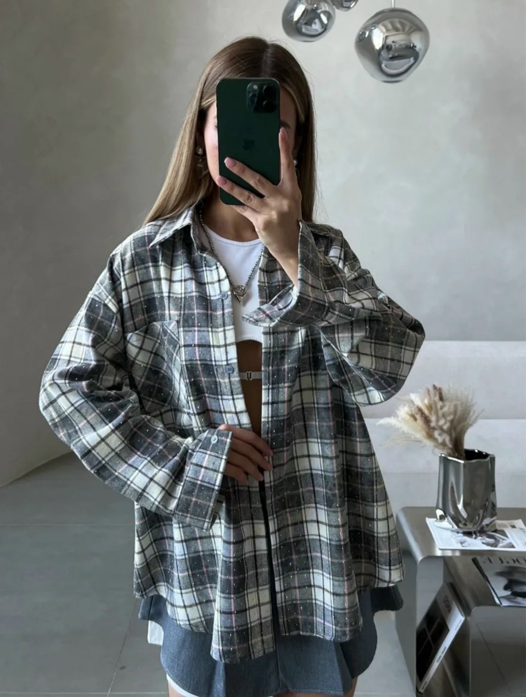 рубашка в клетку оверсайз варенка umalook,женская рубашка в клетку,рубашка в клетку оверсайз,женская оверсайз рубашка в клетку,рубашка летняя в клетку оверсайз