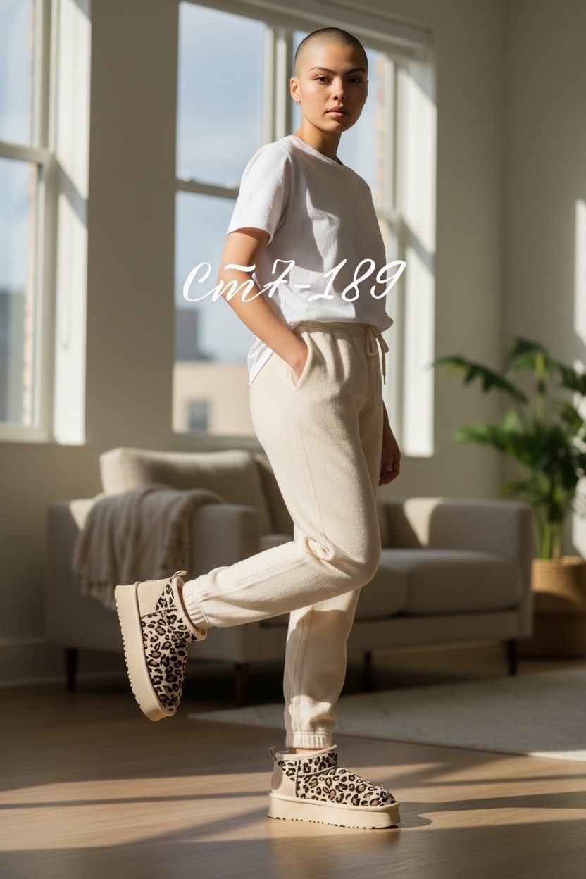 женские угги,угги,модные угги,угги леопардовые,женская