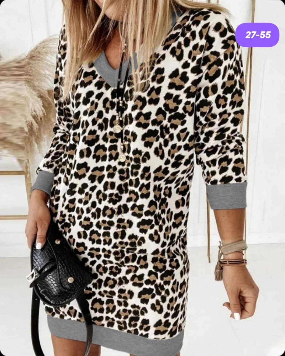 платье с леопардовым принтом,платье женское леопардовое,туника женская,платье туника,леопардовые платья