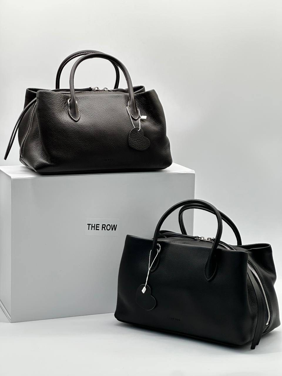 сумка,кожаная сумка,сумка женская,the row сумка,черная сумка