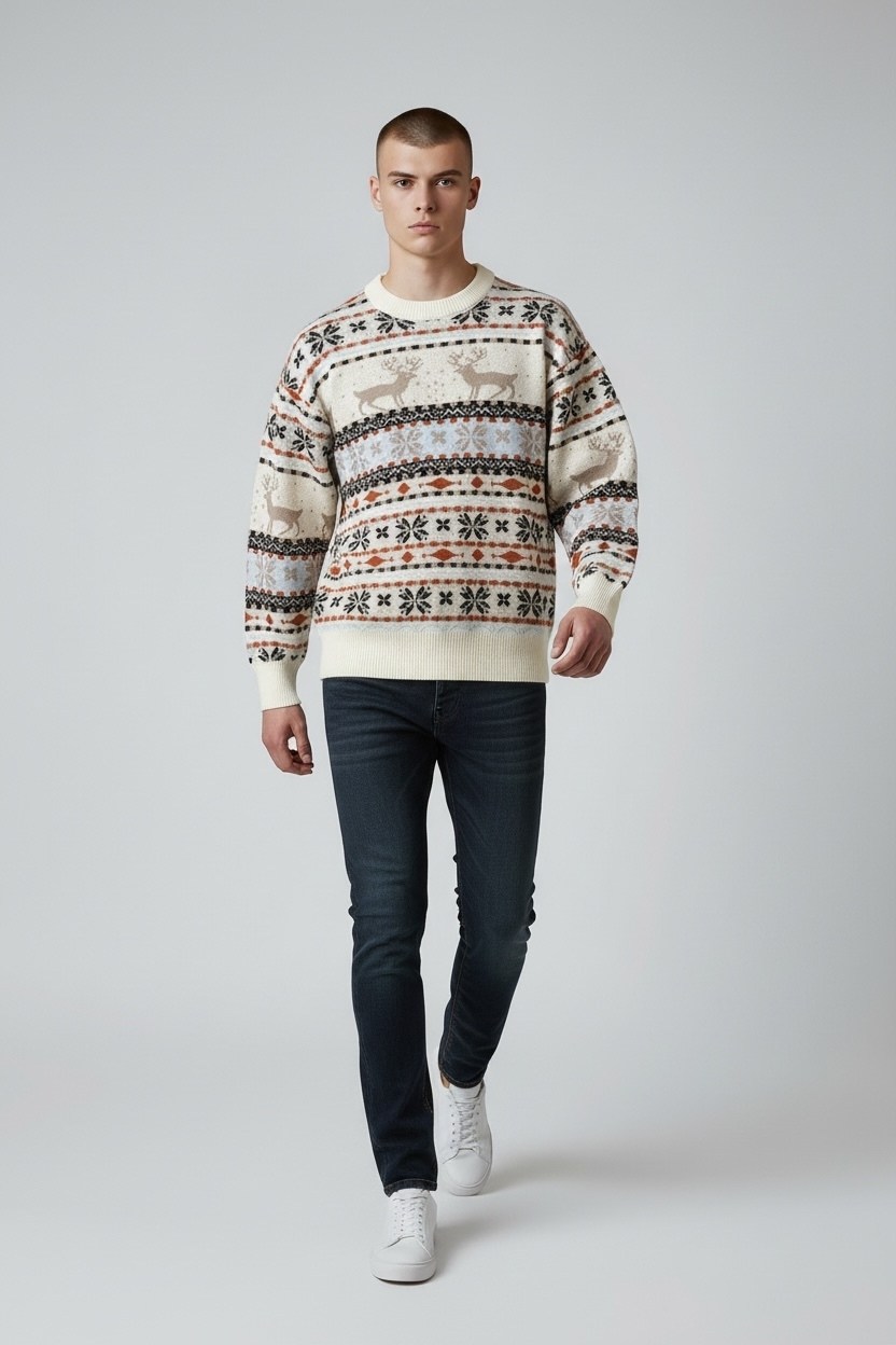 мужской джемпер,джемпер,свитер джемпер,джемпер с узорами,свитер