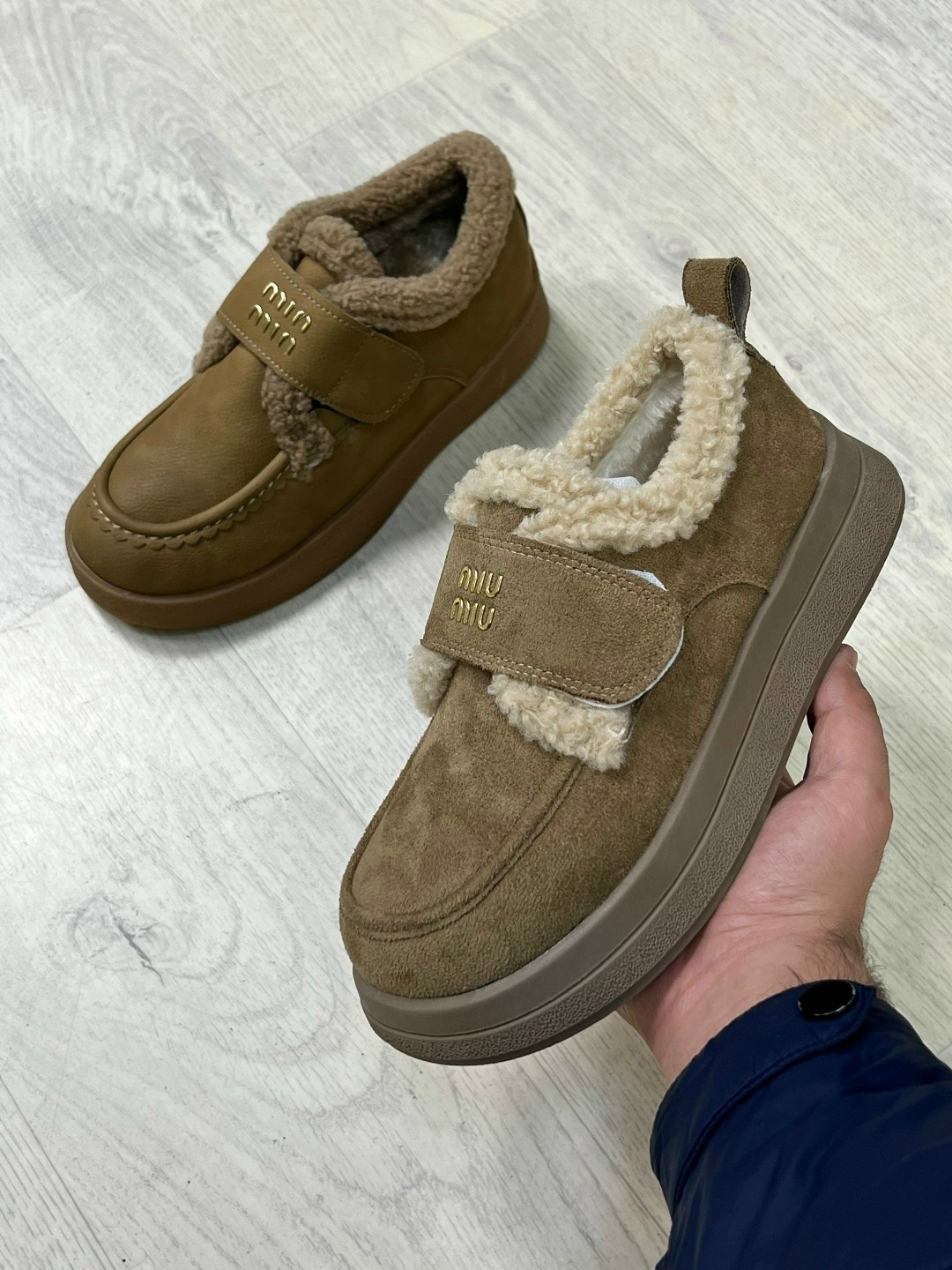 , женская, теплая,повседневная ,лоферы на меху