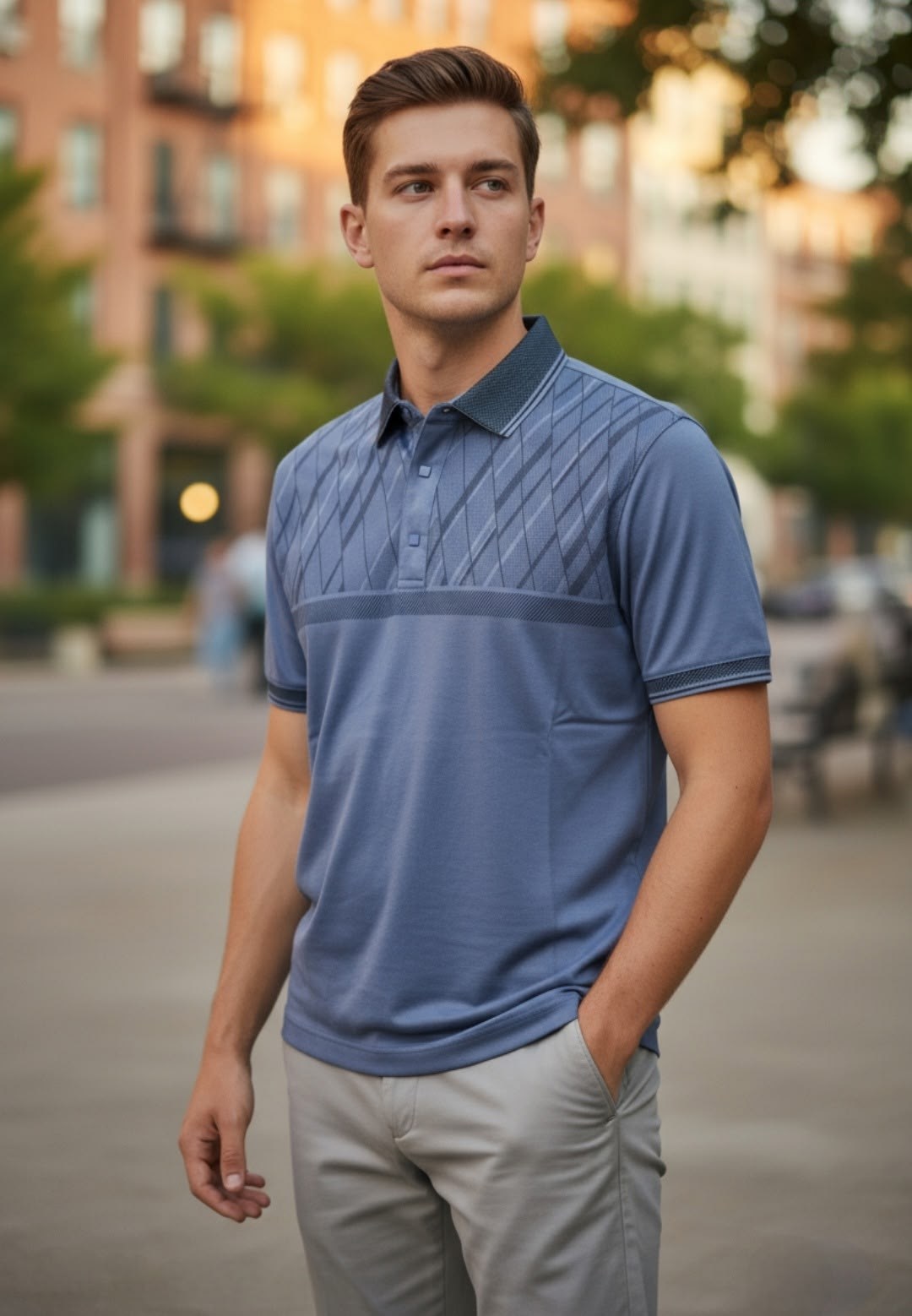 поло caporicco 8817 gri,мужская рубашка поло,поло,мужская мода,поло мужское