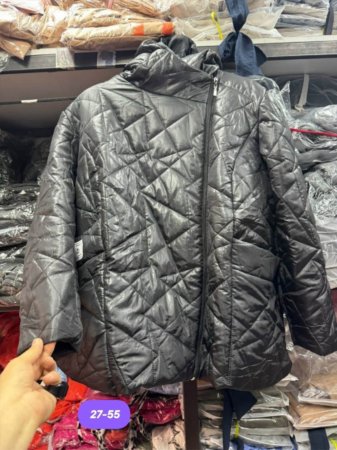 куртка женская,демисезонная куртка женская,стеганая куртка с капюшоном 64-72,куртка демисезонная,куртка