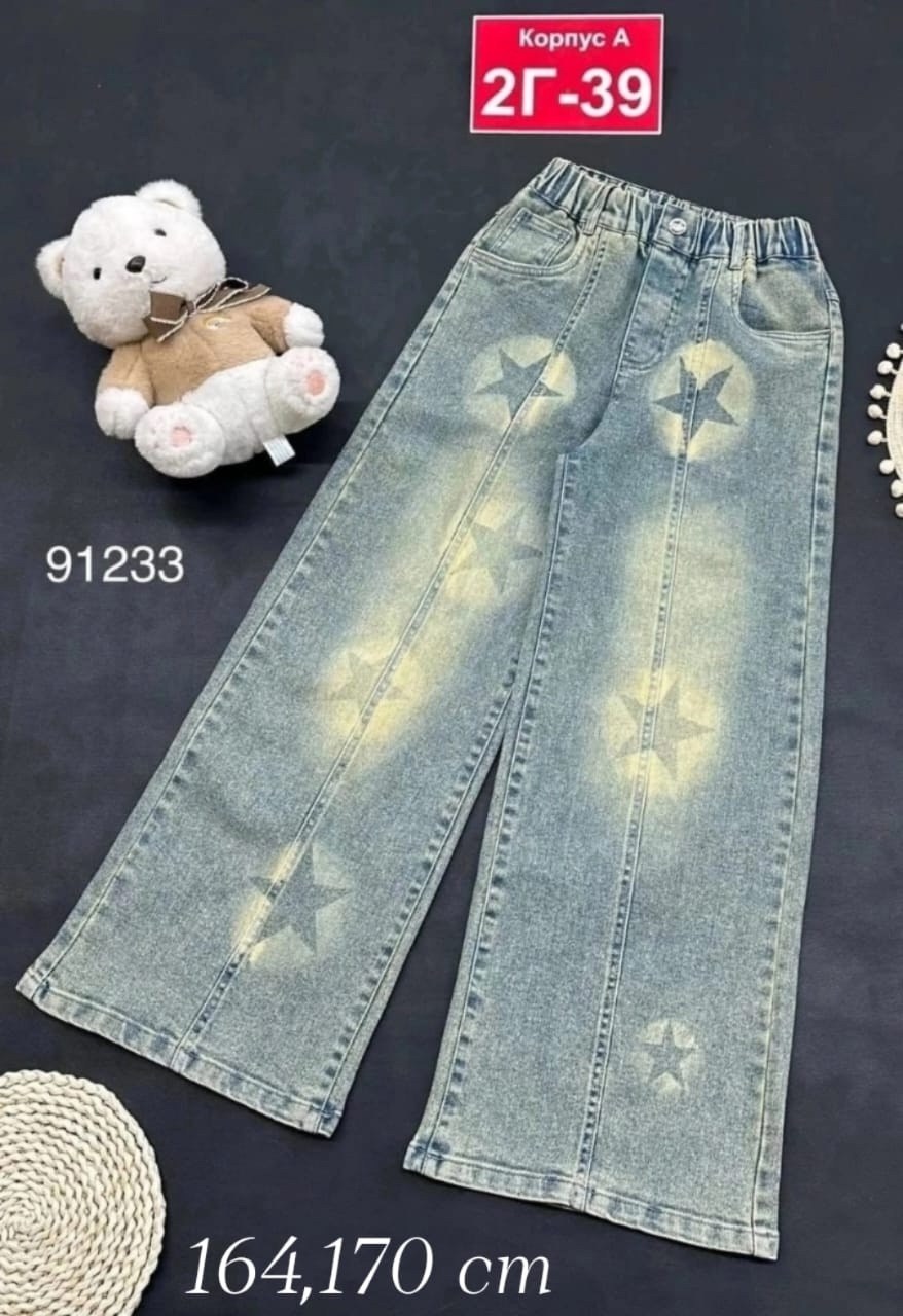 джинсы для девочек,детские джинсы,джинсы детский,джинсы широкие для девочек,брюки джинсы