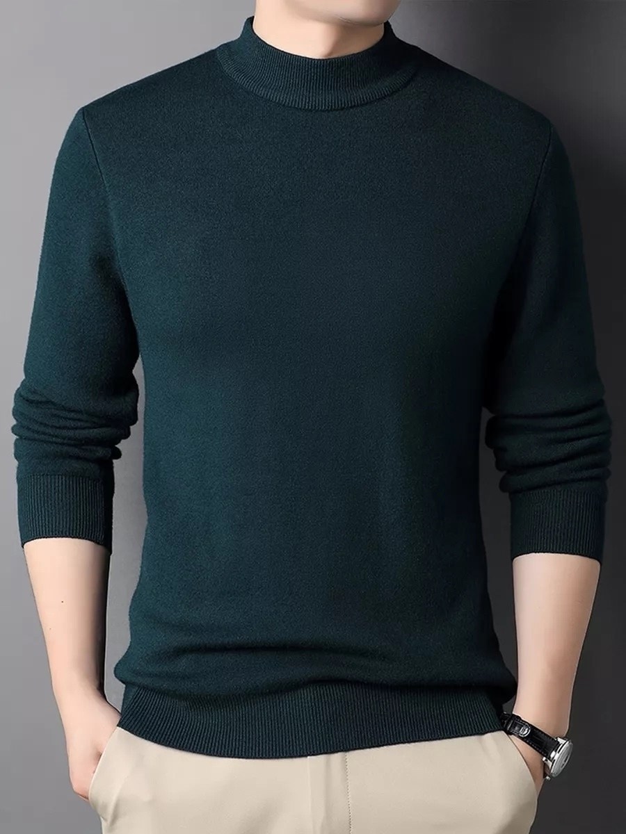 мужской свитер,джемпера мужские,свитер мужской однотонный,свитер с воротником,свитер для мужчин