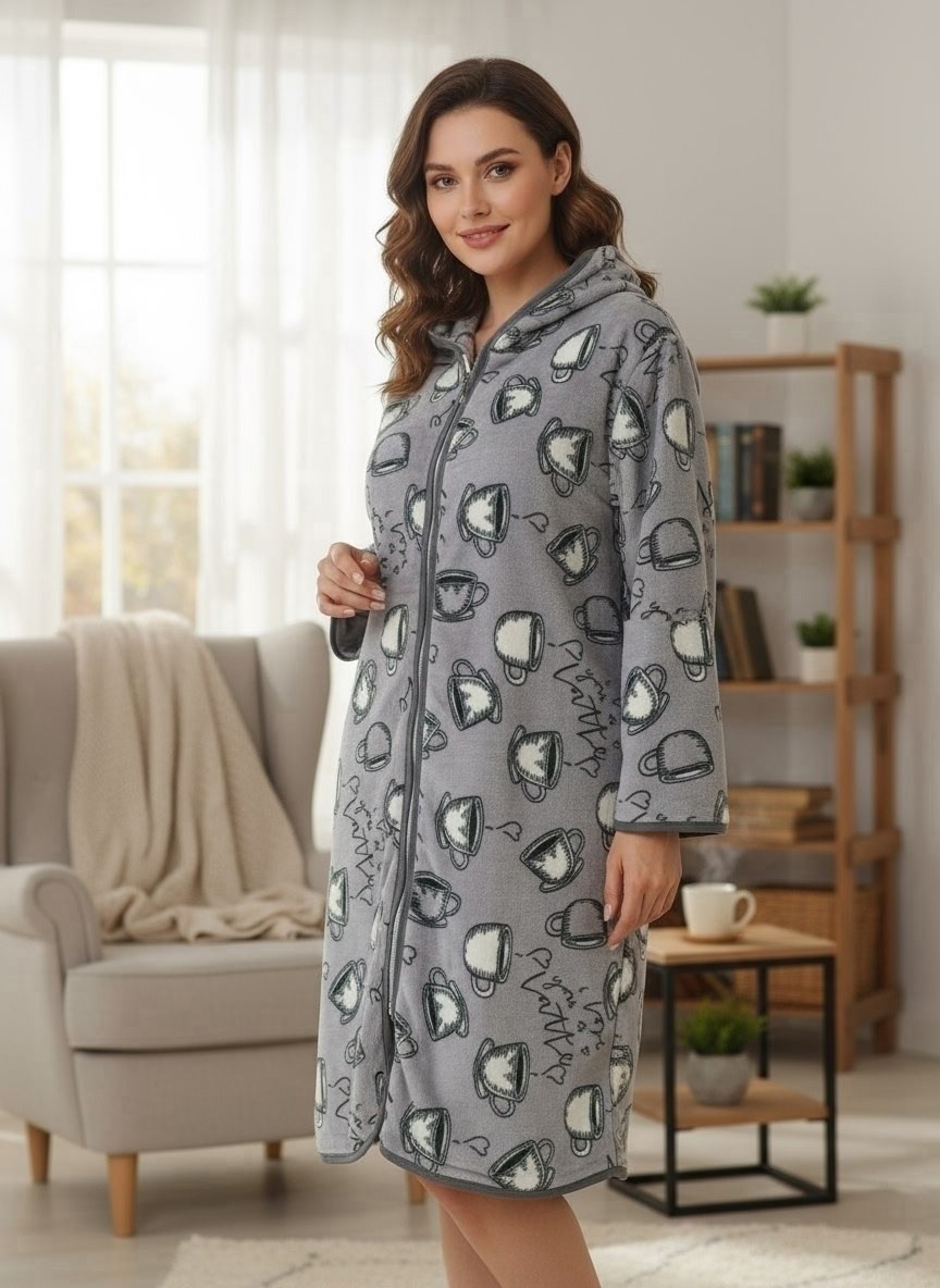 халат женский,халат домашний теплый,теплый халат,халат с капюшоном,халат