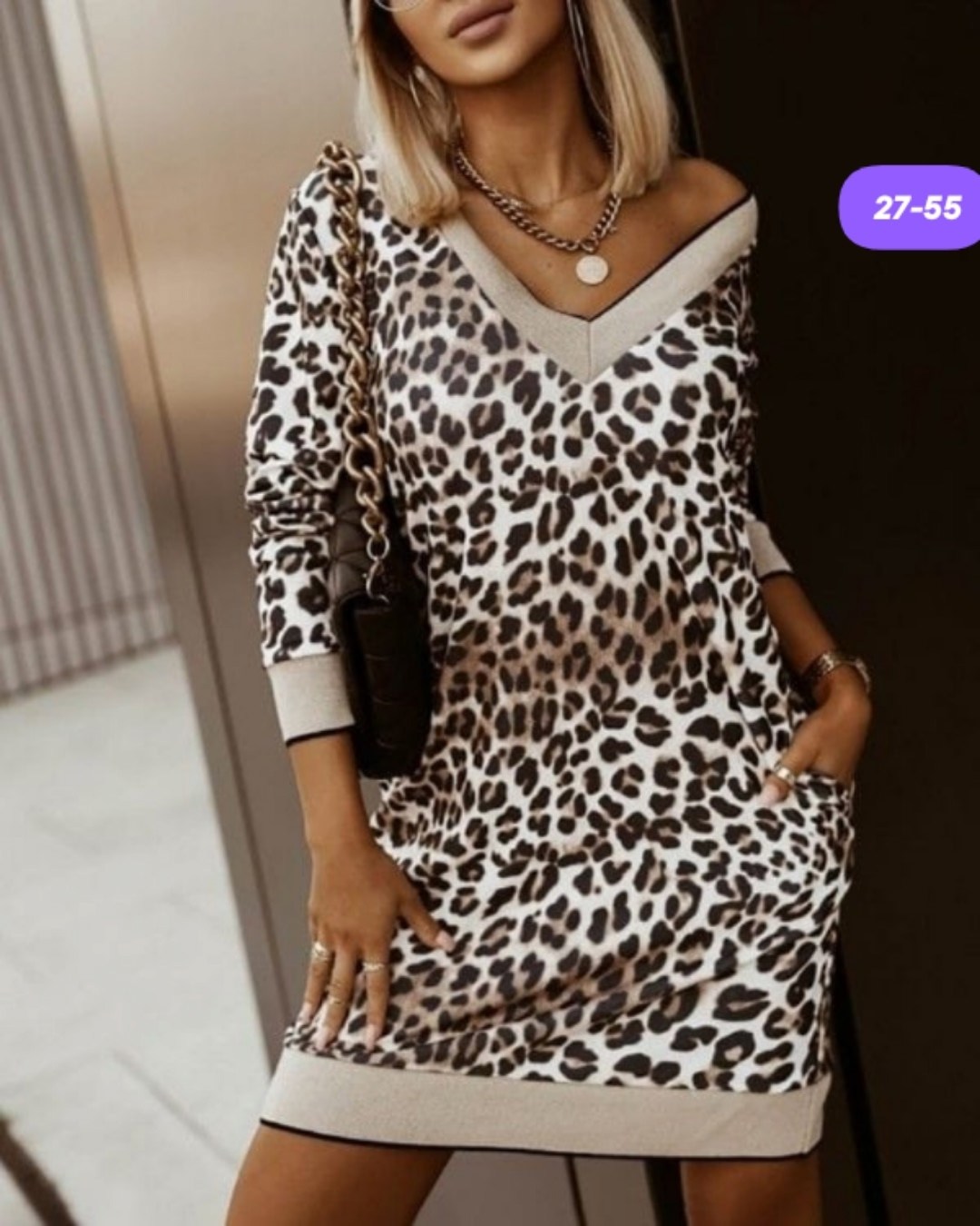 платье с леопардовым принтом,платье женское леопардовое,туника женская,платье туника,леопардовые платья