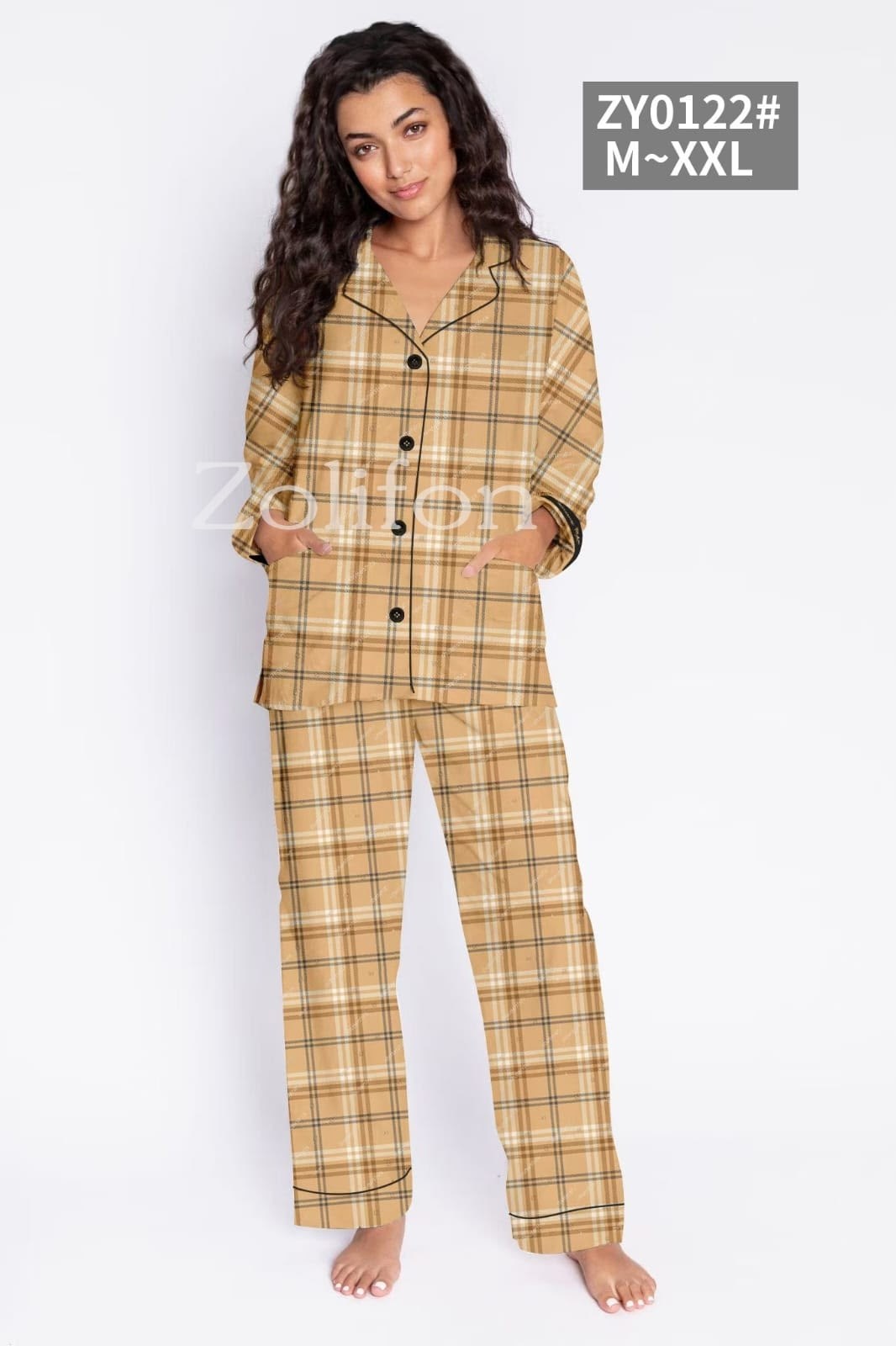 пижама женская (рубашка, брюки) kaftan "котики" розовая,пижамы женски,пижама,женская пижама,пижама женская комплект