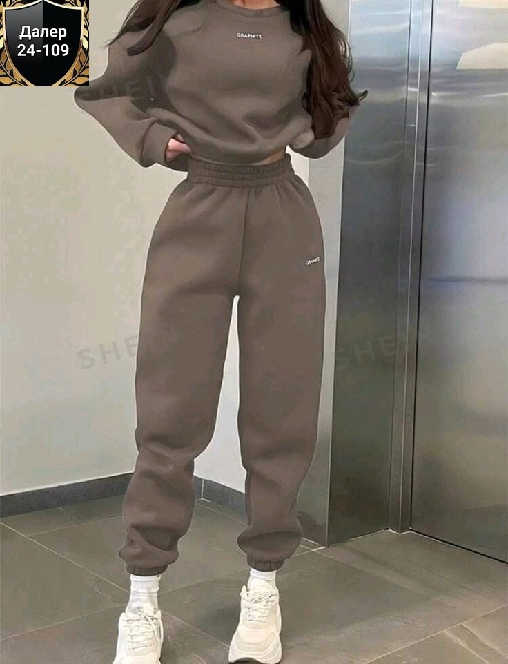 cпортивный костюм женский на флисе,спортивный костюм повседневный,костюм на флисе,костюм двойка графит,костюм женский на флисе