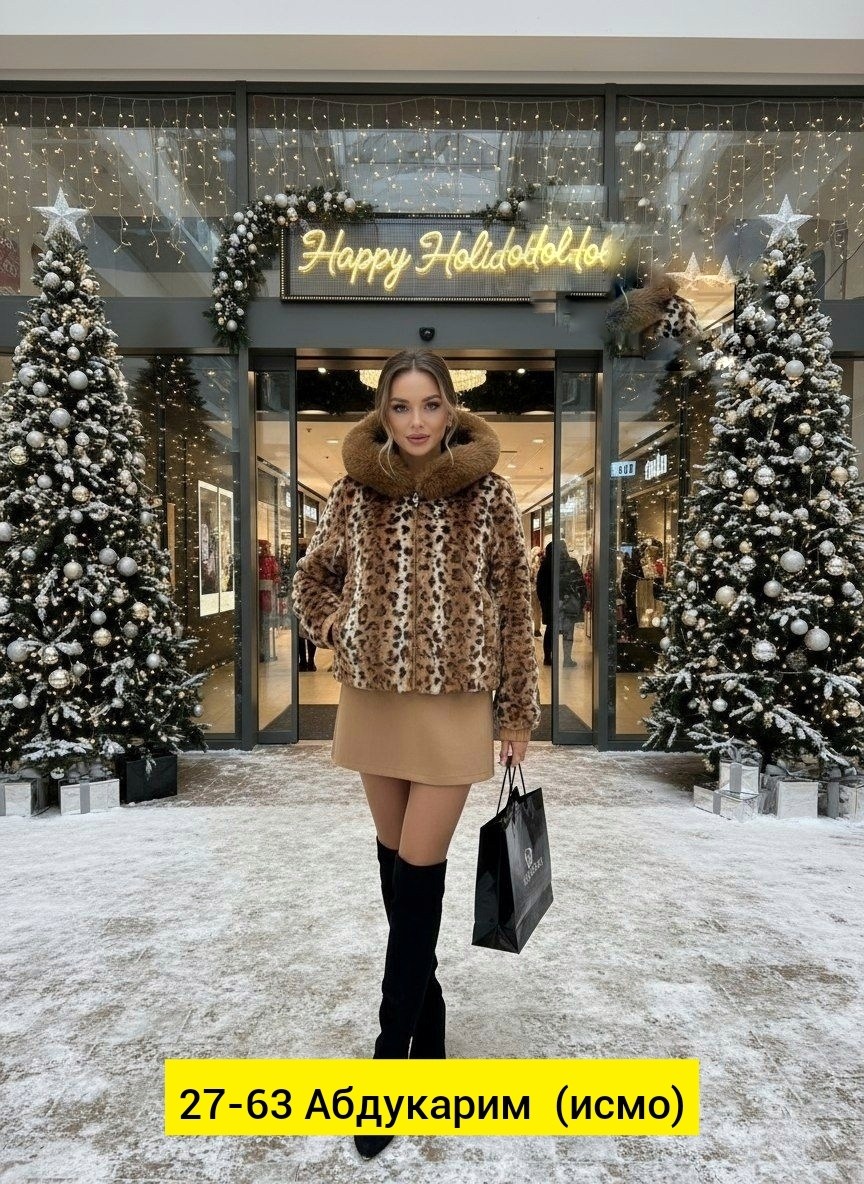 шуба из эко меха под рысь,куртка меховая,шуба из эко меха рысь,брендовые женские шубы