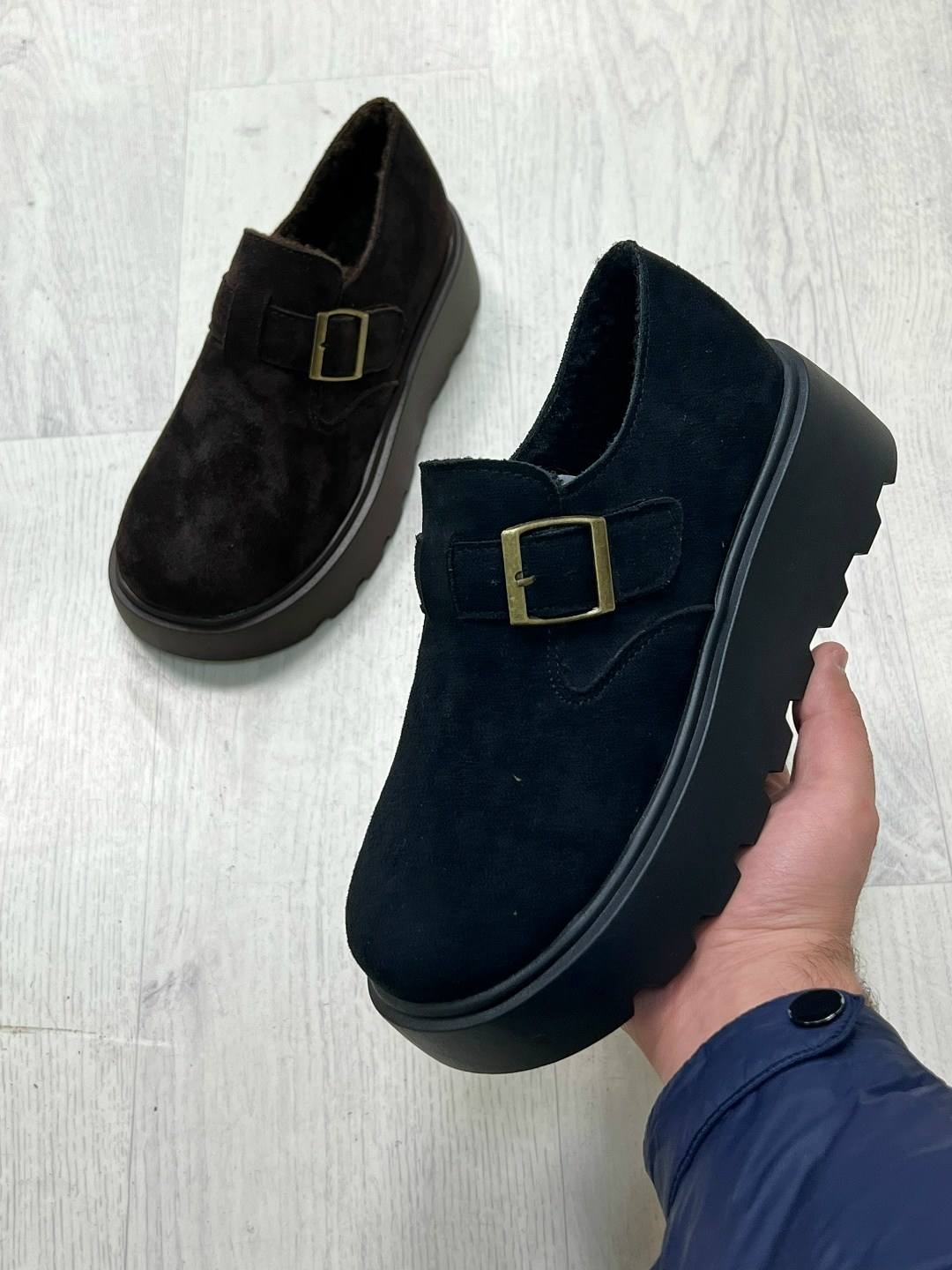 лоферы замш,, женская лоферы замш, повседневные, женская