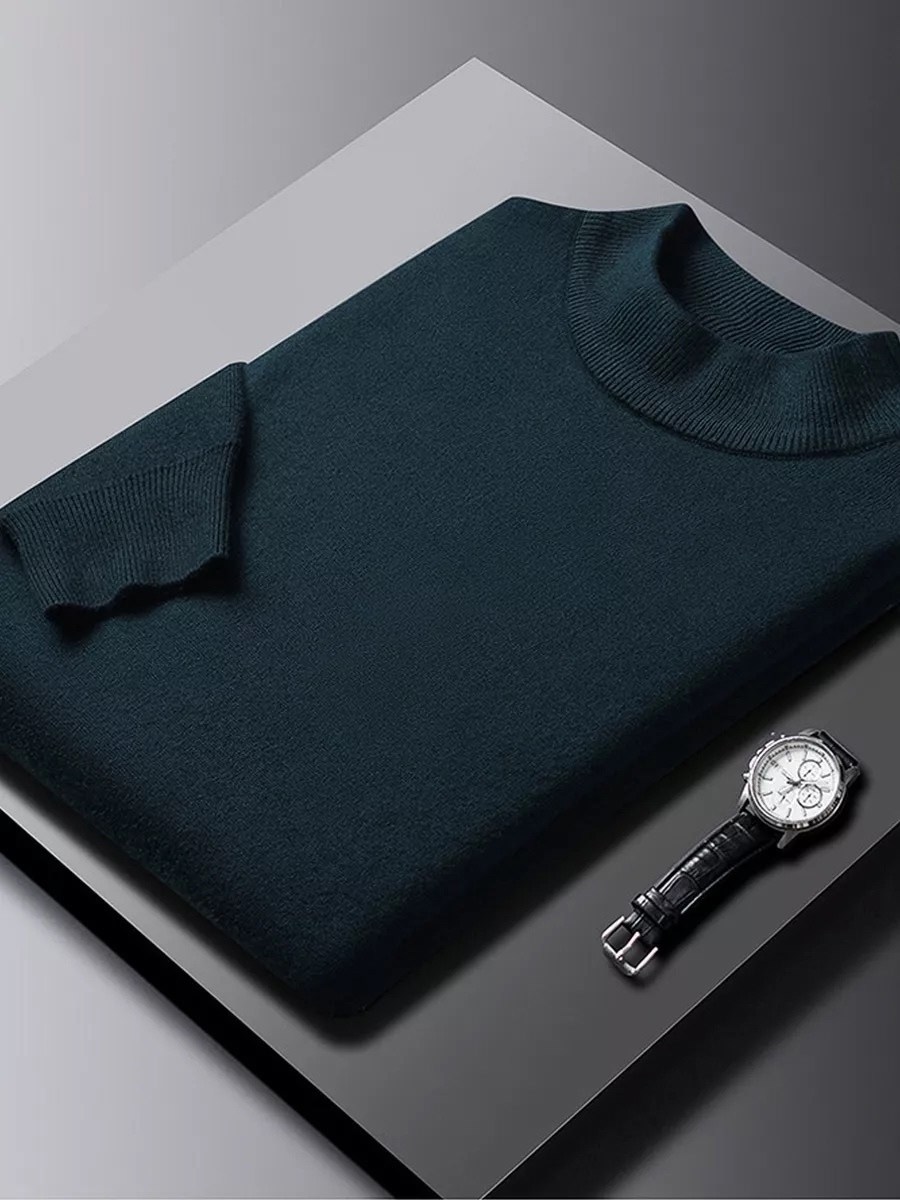 мужской свитер,джемпера мужские,свитер мужской однотонный,свитер с воротником,свитер для мужчин