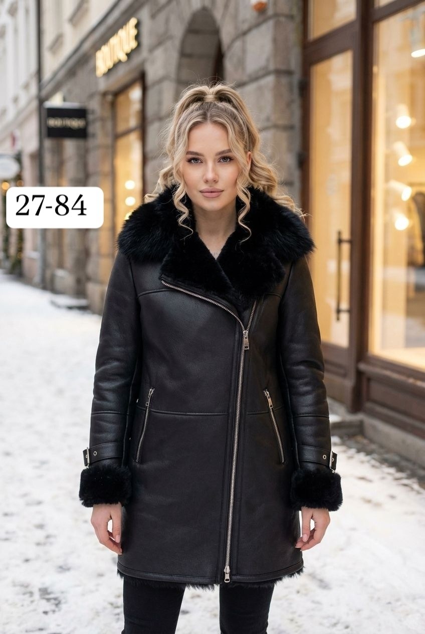 женская дубленка,дубленка женский beierxing черный,дубленка,стильная дубленка,дубленка женская зимняя
