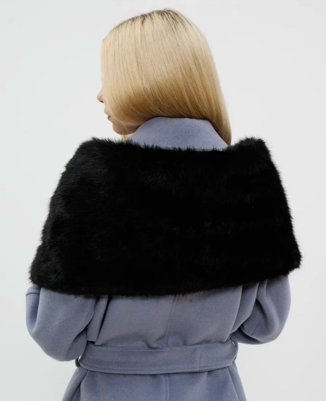 шарф меховой,шарф зимний женский,шарф зимний,шарф с мехом,теплые шарфы