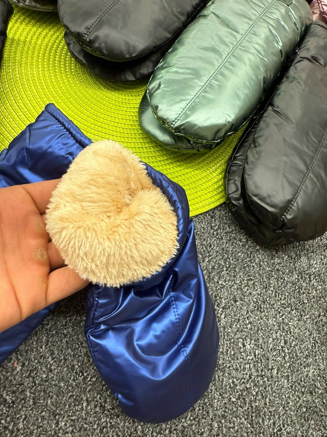 варежки женские,женские зимние варежки,варежки женские minaku р-р 23 см цв.черный,непромокаемые варежки,варежки теплые зимние