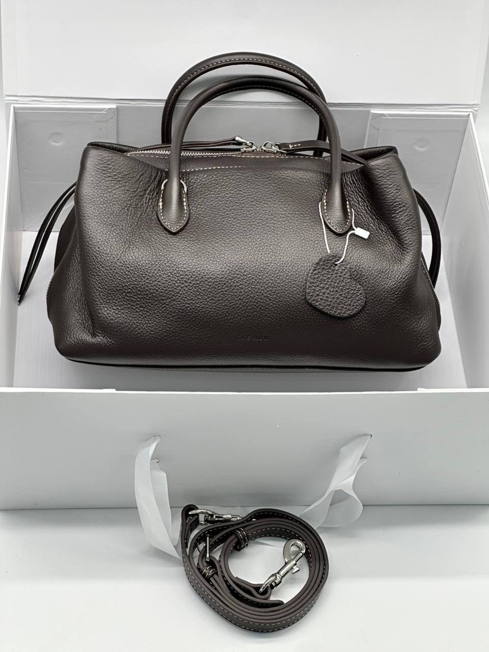 сумка,кожаная сумка,сумка женская,the row сумка,черная сумка