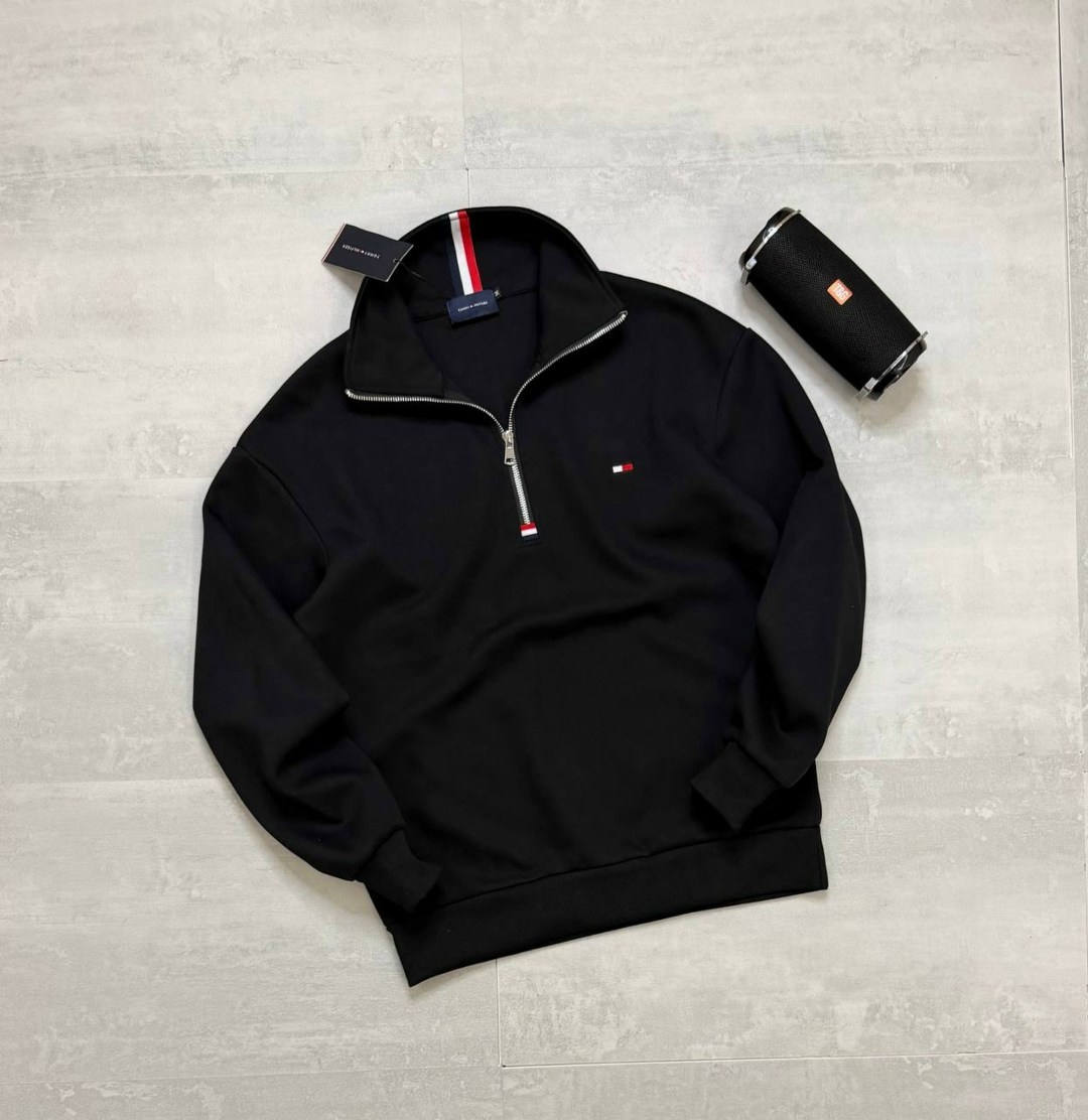 толстовка tommy hilfiger,tommy hilfiger half zip,свитшот мужской tommy hilfiger,мужская толстовка tommy hilfiger,толстовка томми хилфигер
