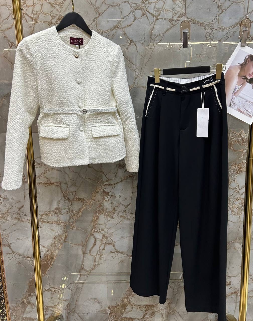 белый твидовый пиджак шанель,жакет шанель оригинал,жакет в стиле шанель,жакет chanel,твидовый жакет