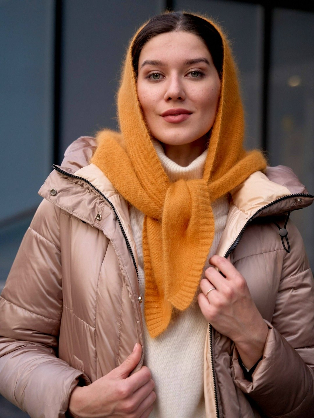 бактус пух норки,бактус из пуха норки,женские кашемировые шарфы,вязаная косынка,шарф женские