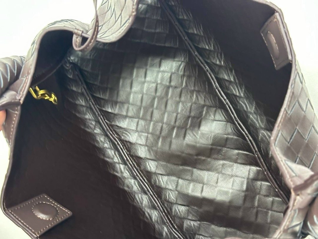 сумка bottega veneta,большая кожаная сумка-тоут hop bottega veneta коричневый,сумки плетеная,женская сумка,боттега венета сумка