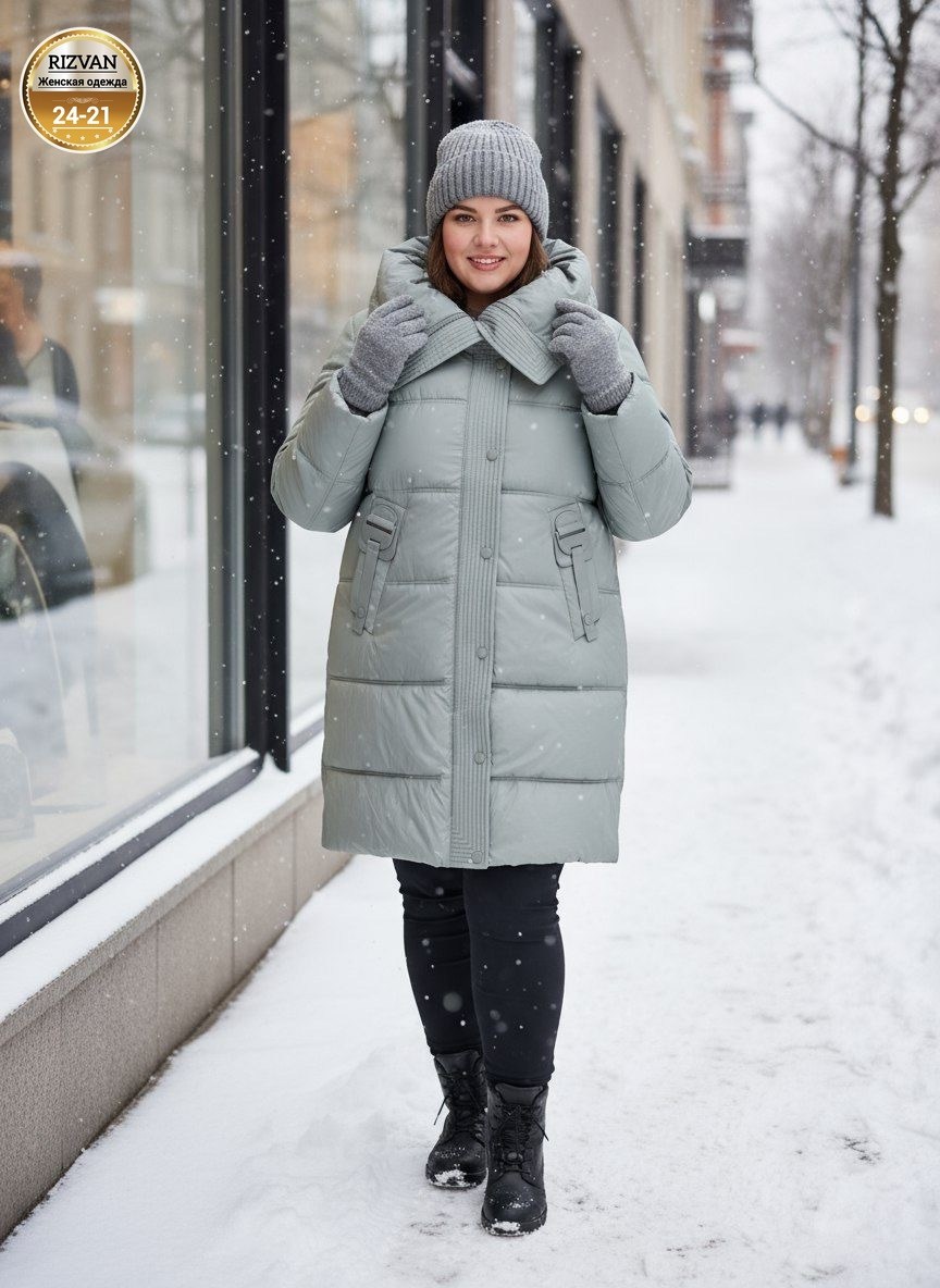 женский пуховик 7067-s70,куртка женская зимняя больших размеров с капюшоном плюс сайз lalook,женская зимняя куртка,пуховик женский,куртка зимний пуховик с капюшоном delila 262225073