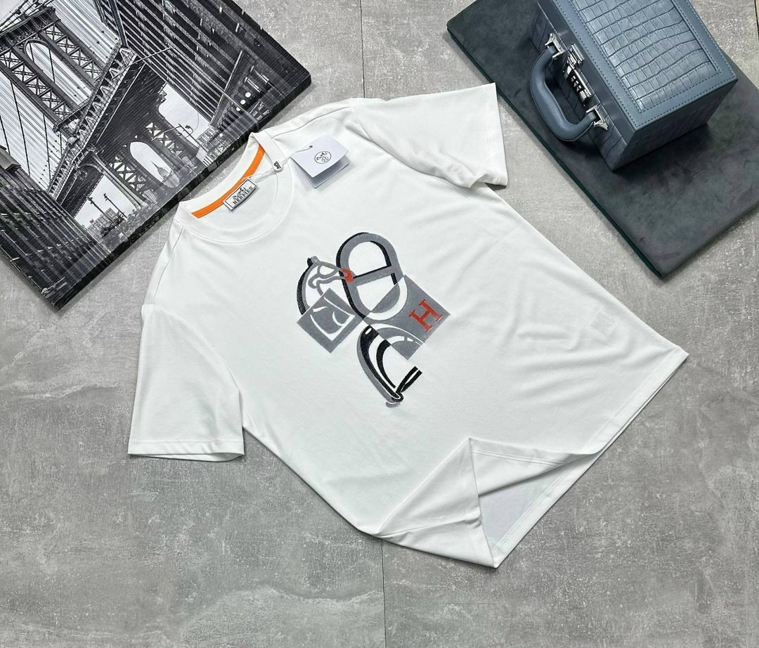 футболки для мужчин,футболка hermes,футболка мужская,футболки гермес мужские,мужская футболка hermes