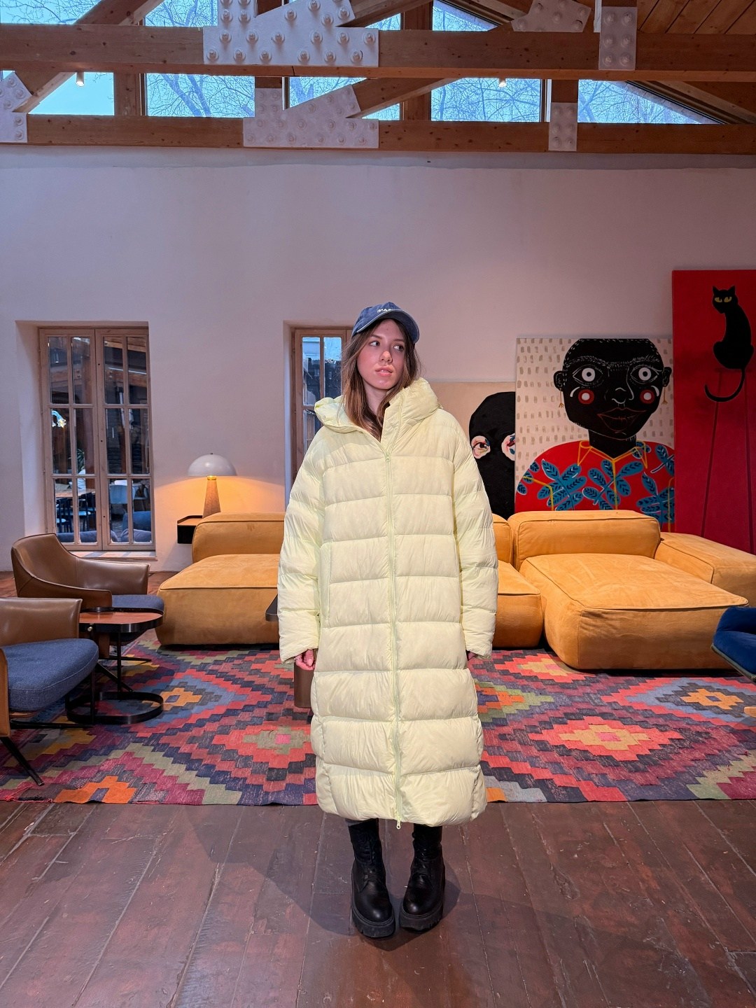 длинный пуховик,объемный пуховик,пуховик-одеяло,модные пуховики 2025-2025 оверсайз,пуховик