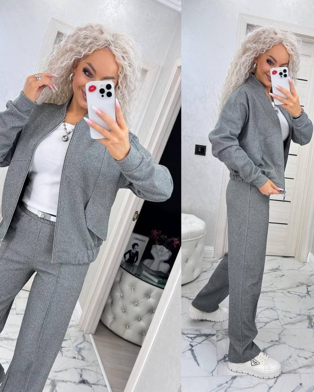костюм женский на флисе,стильные женские костюмы,костюм двойка кашемир,костюм теплый женский,костюм двойка женский