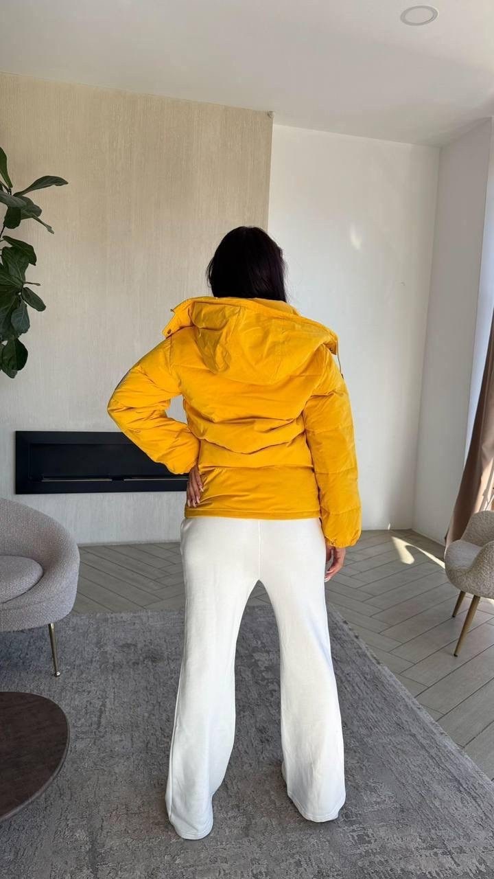 демисезонная куртка,куртка,желтая куртка,куртка на синтепоне,женская куртка