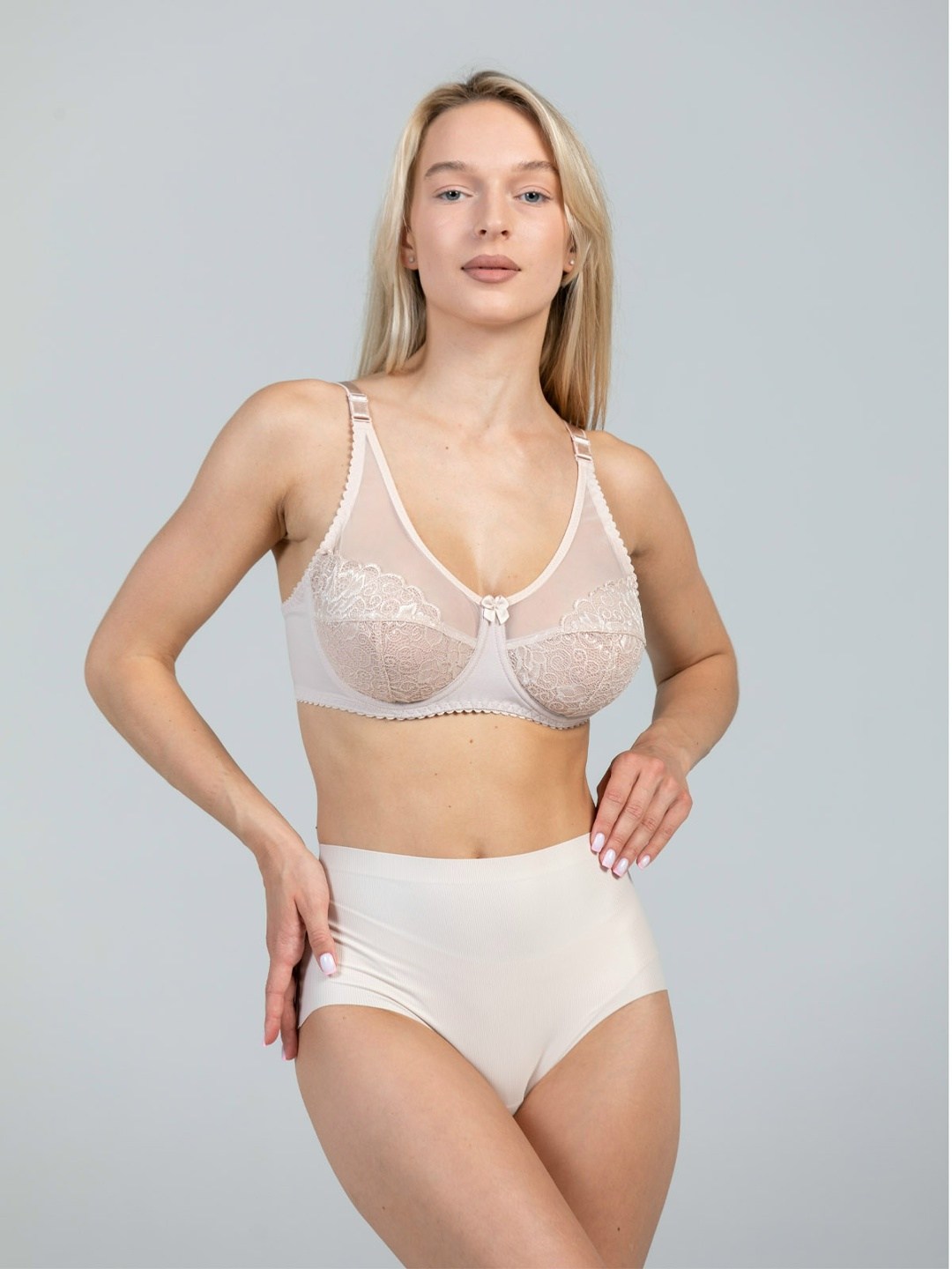 бюстгальтер кружевной на косточках без поролона без пуш ап bravobust цвет бежевый,бюстгальтер кружевной на косточках без поролона без пуш ап bravobust,бюстгальтер кружевной на косточках без поролона б