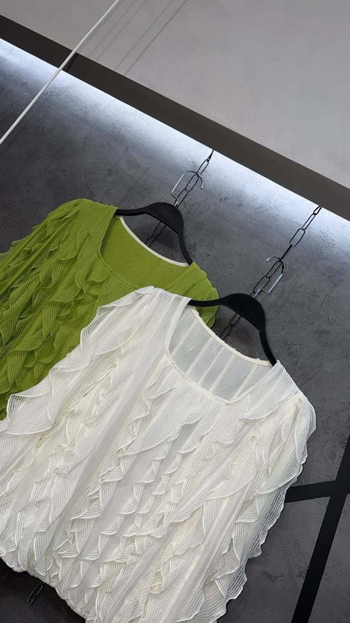 блузка с оборками,женская шифоновая блузка с оборками,блузка с рюшами,шифоновая блузка,блузка zanzea женская с оборками