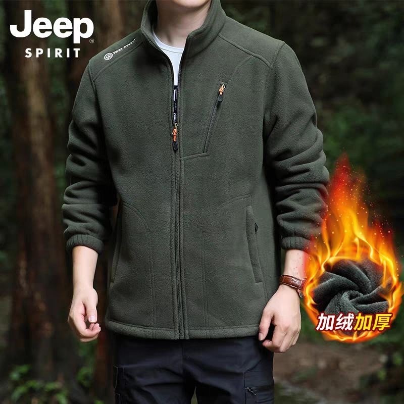 мужская уличная флисовая куртка jeep spirit,мужская повседневная флисовая куртка jeep spirit,мужская флисовая куртка jeep spirit,флисовая куртка,мужская теплая флисовая куртка jeep spirit