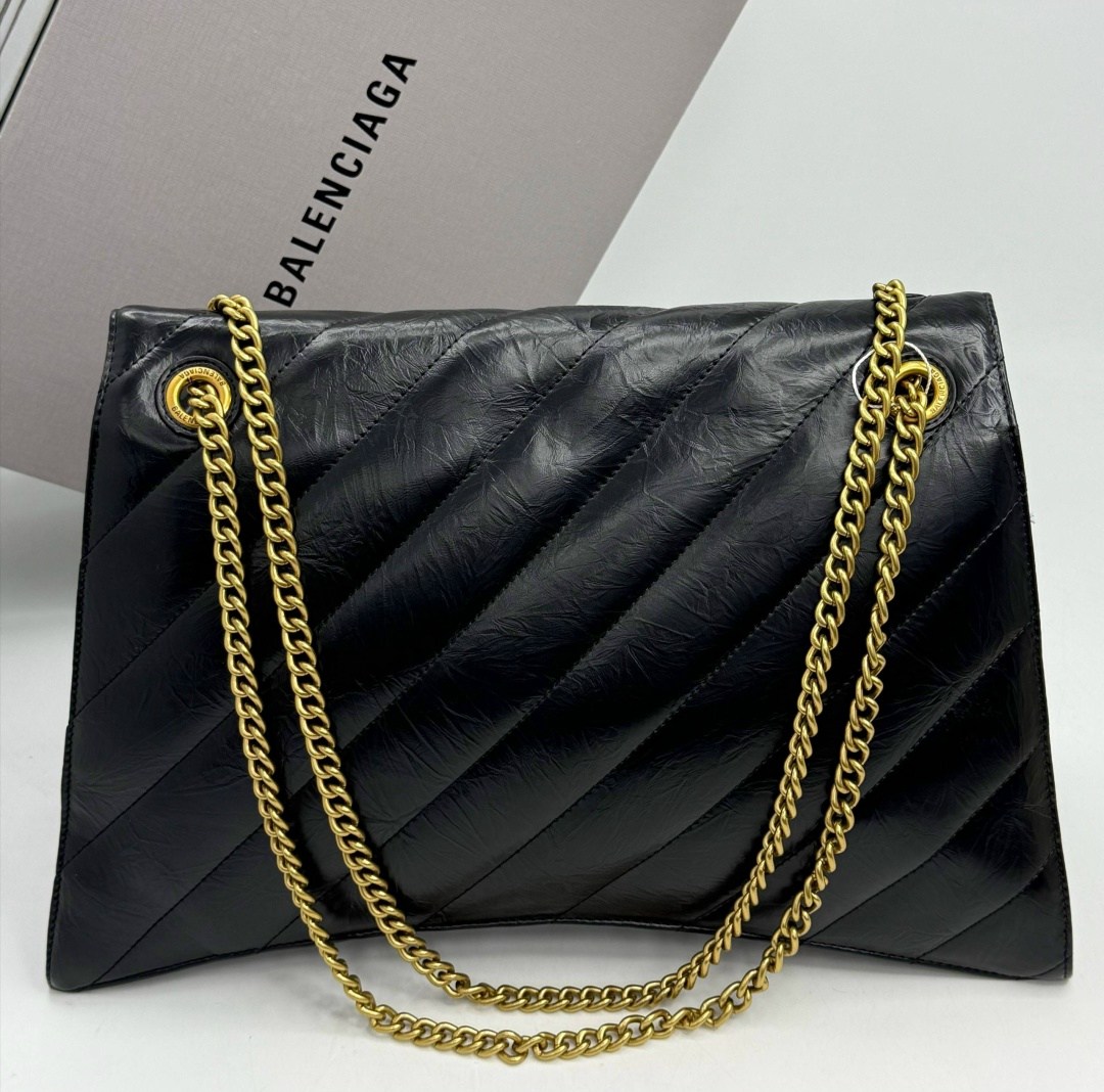 balenciaga сумка,баленсиага краш сумка,стеганая сумка crush medium chain balenciaga черный,сумка баленсиага,черная женская кожаная сумка balenciaga