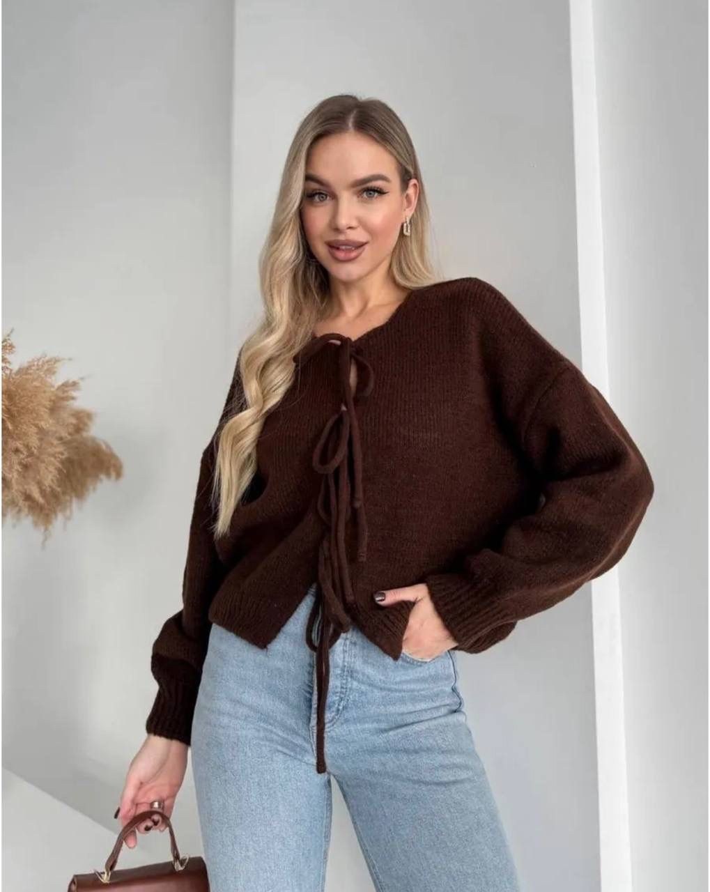 кофта с завязками,кардиган на завязках,кардиган кофта,кардиган короткий вязаный,кардиган женский вязаный