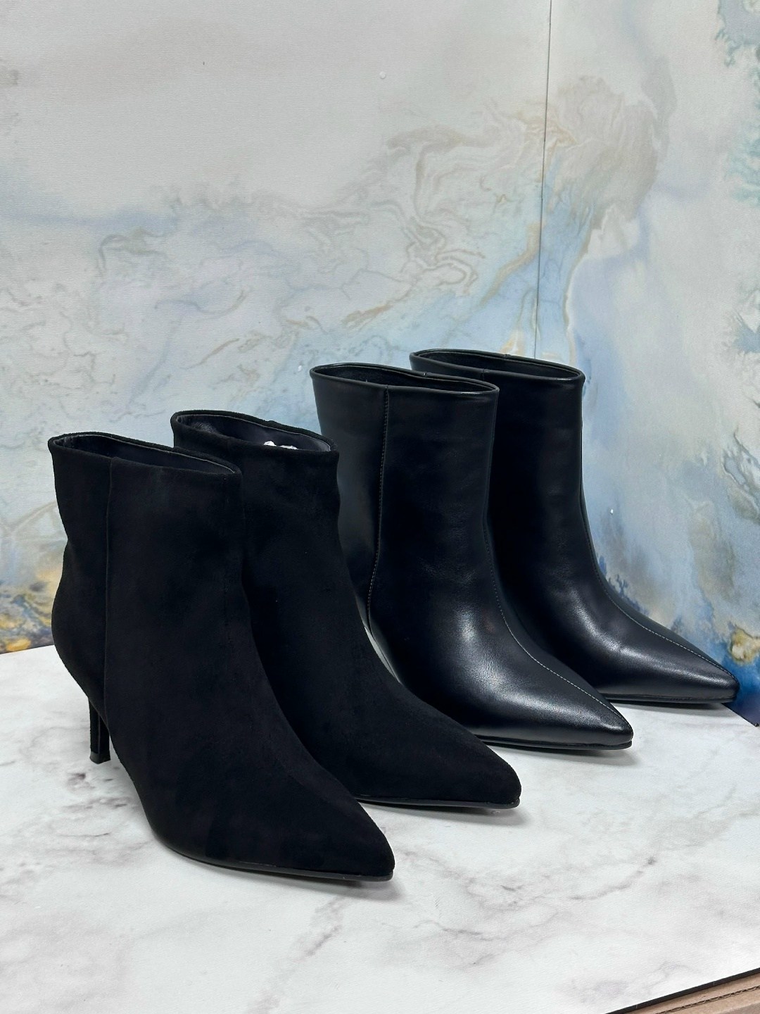 замшевые ботильоны,женские ботильоны,,ботильоны,ботильоны калипсо